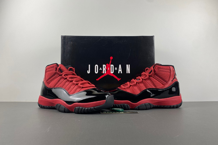 Air Jordan 11 Red And Black CT8012-600