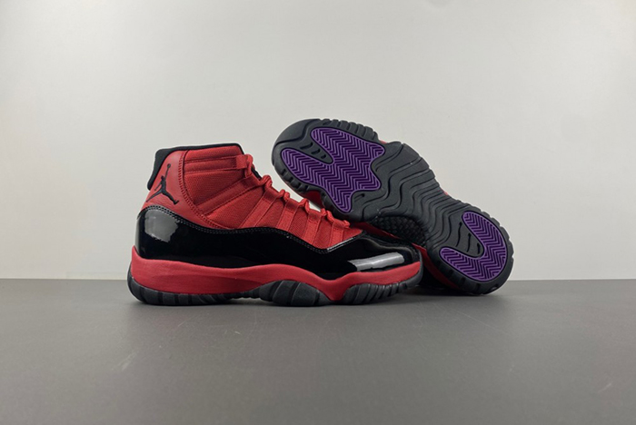 Air Jordan 11 Red And Black CT8012-600