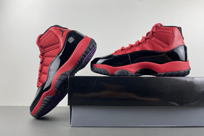 Air Jordan 11 Red And Black CT8012-600