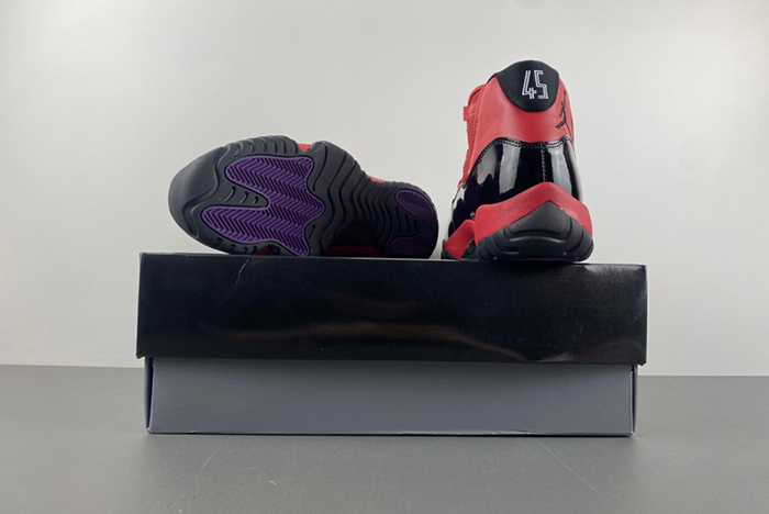 Air Jordan 11 Red And Black CT8012-600