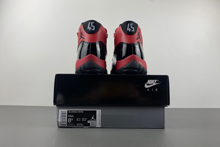 Air Jordan 11 Red And Black CT8012-600